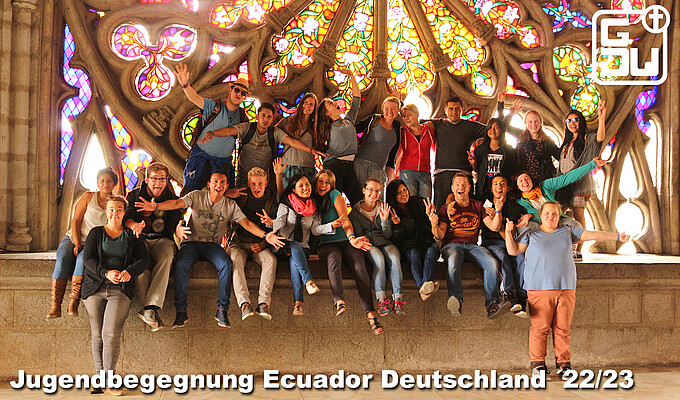 Jugendbegegnung Ecuador Deutschland 22 23
